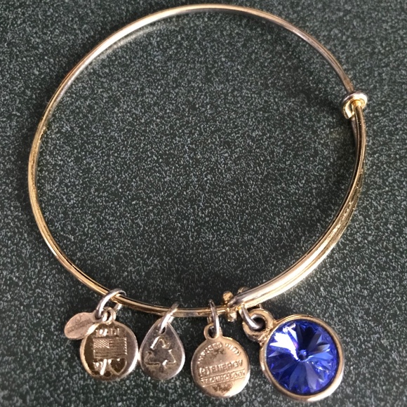 Alex and Ani Expandable Wire Bracelet - Picture 2 of 12